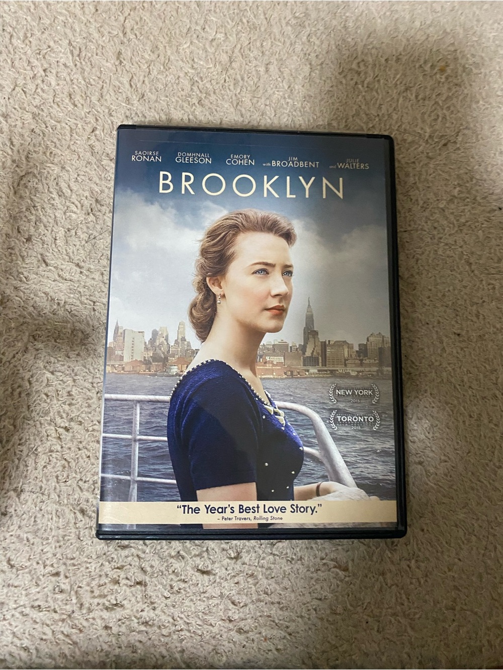 Brooklyn (Blu-ray/DVD) - Navy Blue Case